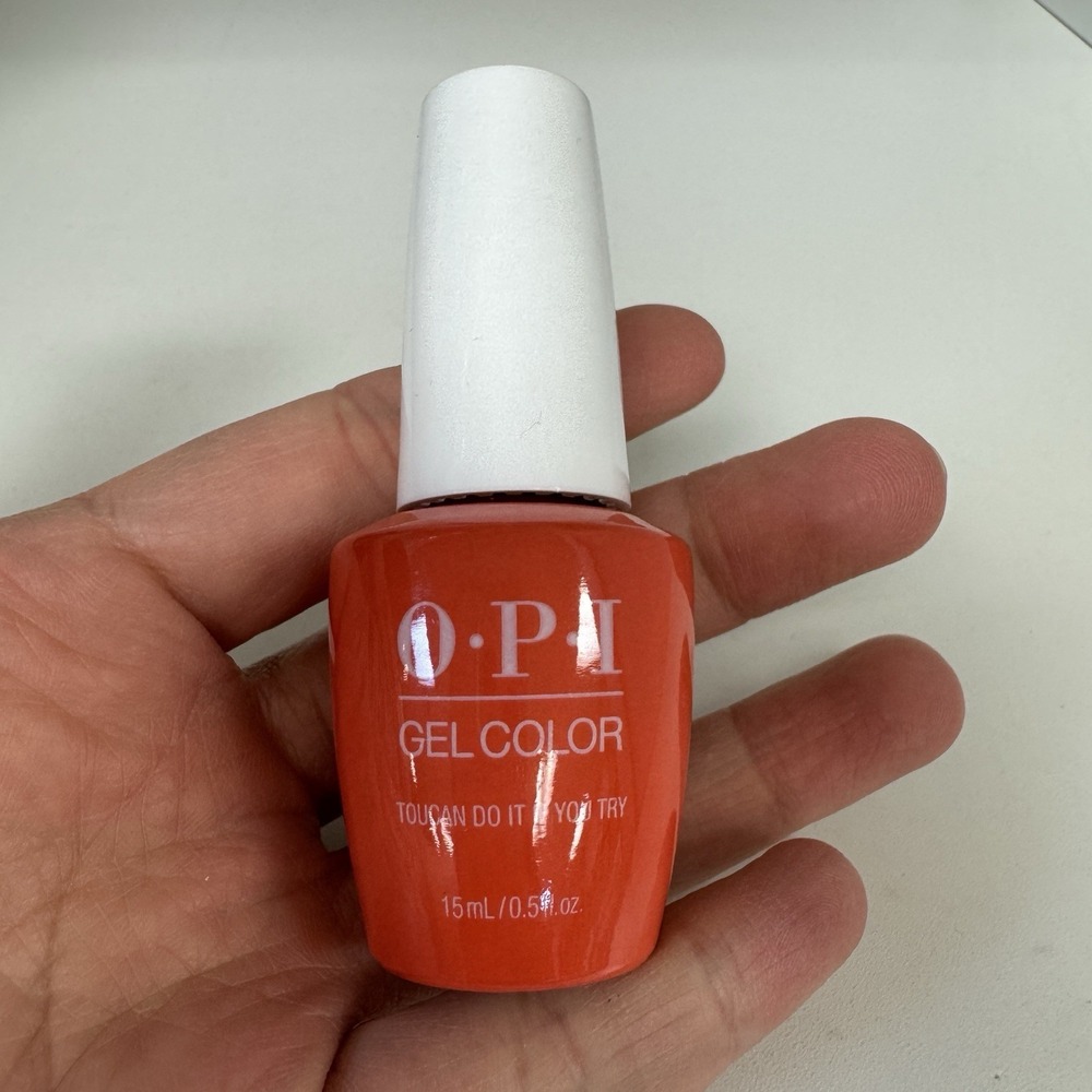 OPI‎ GelColor Toucan Do It If You Try #GCA67